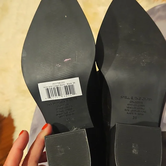 Spell Jesse Jane Boots New 39